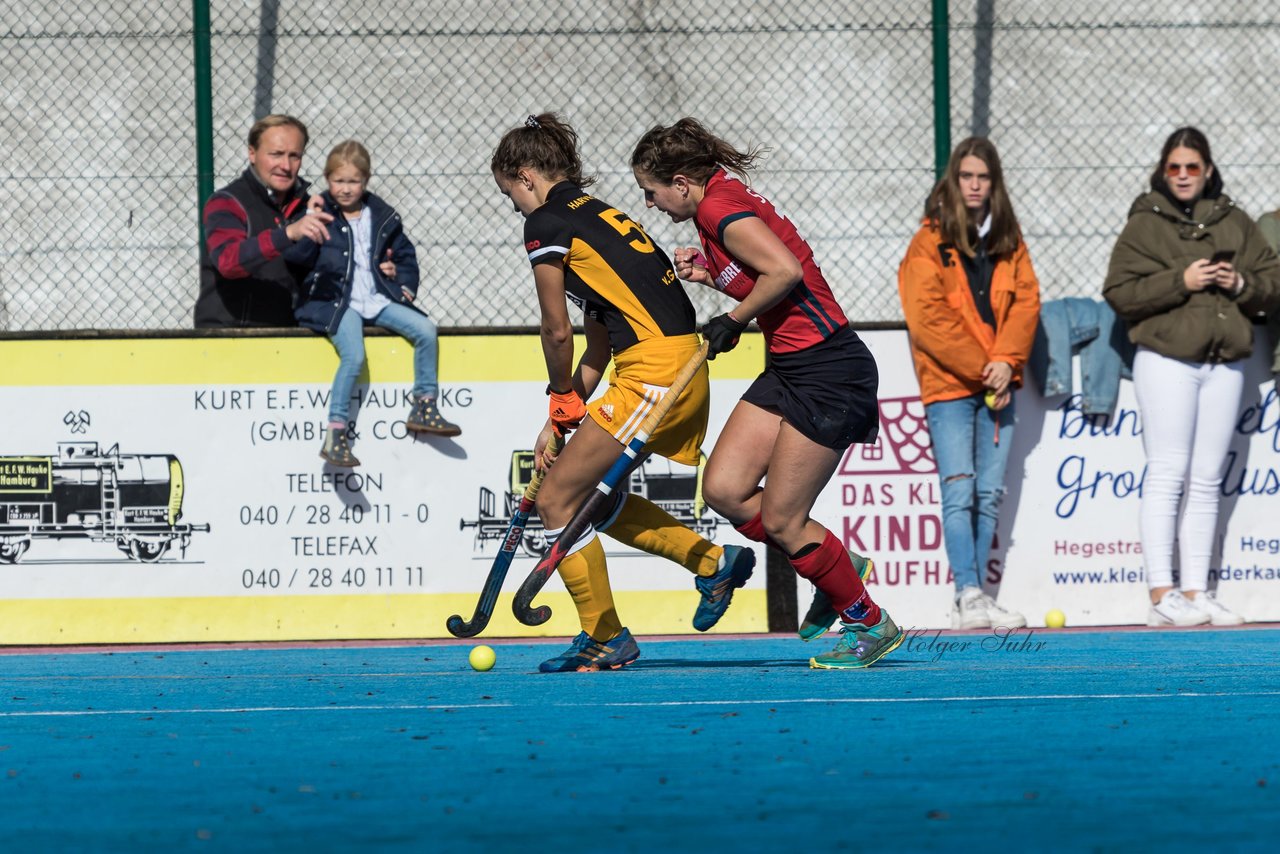 Bild 243 - Frauen Harvestehuder THC - Berliner HC : Ergebnis: 4:1